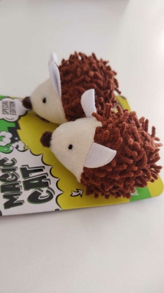 JUGUETE PELOTAS PELUCHE FORMA PUERCOESPIN 7CM ( CANCAT #RP363 ) - comprar online