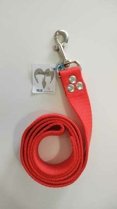 RUFFY PET - CORREA LISA TALLE 4 ( 1MTS X 3CM ) #RP030 - comprar online