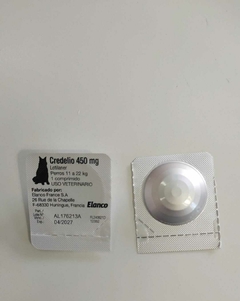 CREDELIO COMPRIMIDO PARA PULGAS Y GARRAPATAS 11 A 22KG X 1 - comprar online