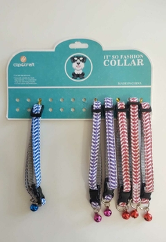 COLLAR 1CM ANCHO BROCHE ( PET COMB #330572 ) - comprar online