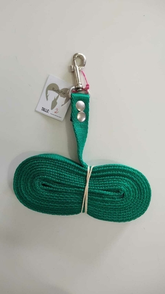 CORREA NYLON LISA EXTRA LARGA TALLE 2 ( 3MTS X 2CM ) #RP032 - Veterinaria Etienot
