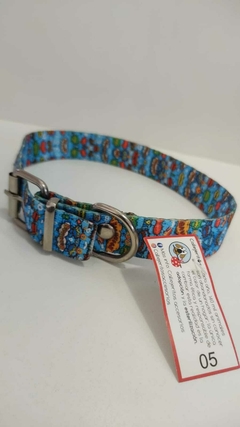COLLAR SUBLIMADO TALLE 5 ( 45x2.5cm ) - comprar online
