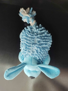 JUGUETE PERRO PELUCHE CON COLA DE SOGA 30CM ( PETCOMB #4545 ) en internet