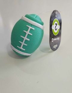 JUGUETE PELOTA FUTBOL AMERICANO CON CHIFLE S N2 ( 7CM ) en internet