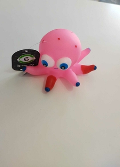 JUGUETE CHIFLE PULPO ( 9CM ALTO ) N9 - comprar online