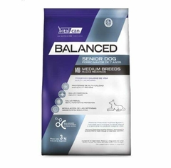 VITALCAN BALANCED DOG SENIOR MEDIUM 3KG