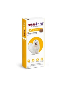 BRAVECTO COMPRIMIDO 2 A 4.5KG