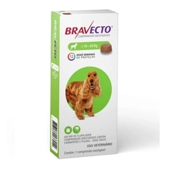 BRAVECTO COMPRIMIDO 10 A 20KG