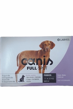 CANIS FULLSPOT 11 - 25KG