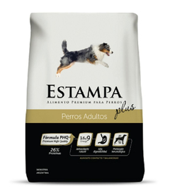 ESTAMPA PLUS PERRO ADULTO 15KG