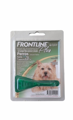 FRONTLINE PLUS PERROS HASTA 10KG