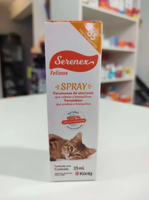 SERENEX ( FEROMONAS ) SPRAY FELINO 25 ML
