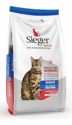 SIEGER KATZE ADULTO HIGH QUALITY PROT 1KG - comprar online