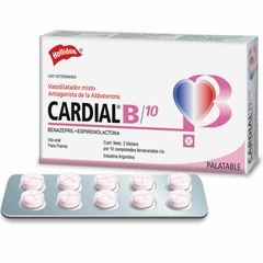 CARDIAL B10 MG BLISTER X 10 COMPRIMIDOS - comprar online