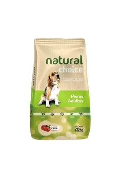 NATURAL CHOICE PERRO ADULTO M/L 20KG