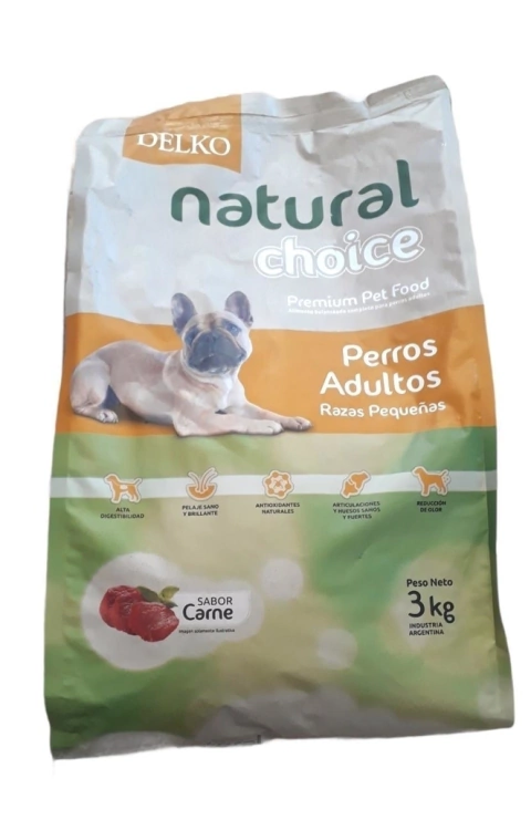 NATURAL CHOICE PERRO ADULTO SMALL 3KG