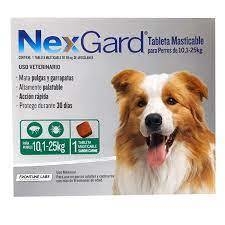 NEXGARD 10,1 A 25KG