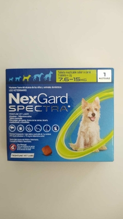 NEXGARD SPECTRA 7.5 A 15KG
