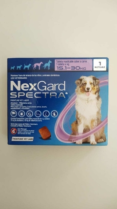 NEXGARD SPECTRA 15 A 30KG