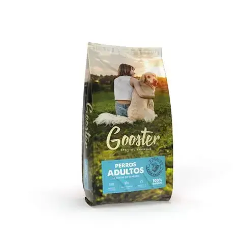 GOOSTER ALIMENTO PERROS ADULTOS MEDIANOS Y GRANDES 20KG