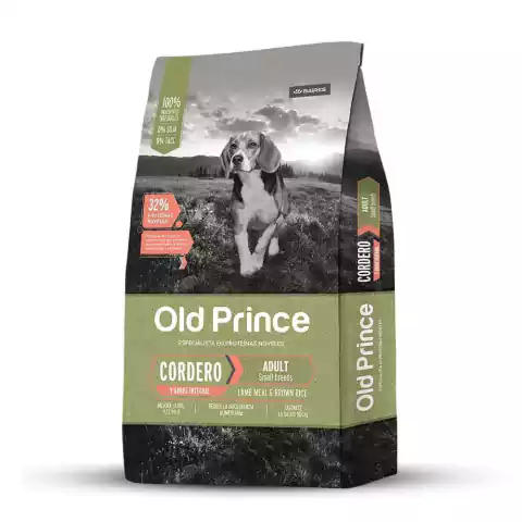 OLD PRINCE NOVEL DOG ADULTO SMALL ( CORDERO ) 15KG