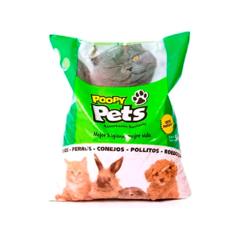 PIEDRAS SANITARIAS POOPY PETS 5KG