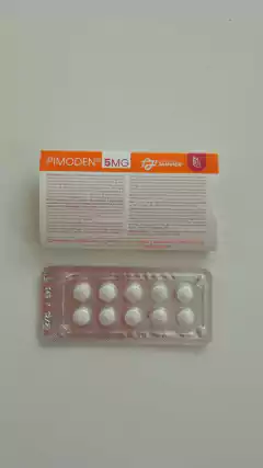 PIMODEN 5MG BLISTER 10 COMPRIMIDOS