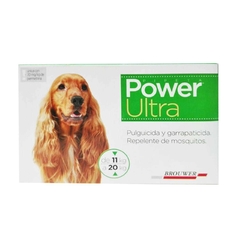 POWER PIPETA ULTRA PERROS 11 A 20KG