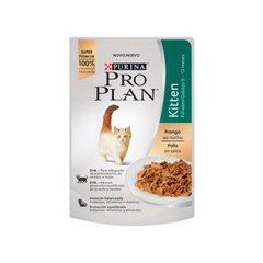 PROPLAN ALIMENTO HUMEDO POUCH GATO KITTEN ( POLLO ) 85GRS