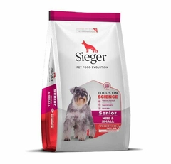 SIEGER PERRO SENIOR MINI 3KG