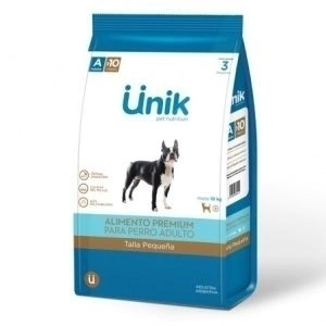 UNIK PERRO ADULTO SMALL 3KG