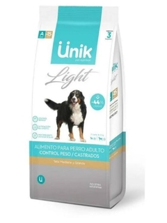 UNIK PERRO LIGHT M/L 15KG