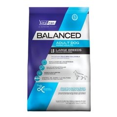 VITALCAN BALANCED ADULTO RAZA LARGE 3KG