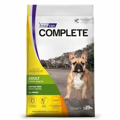 VITALCAN COMPLETE PERRO CONTROL PESO 20KG