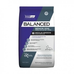 VITALCAN BALANCED SENIOR RAZA MEDIANA 12KG