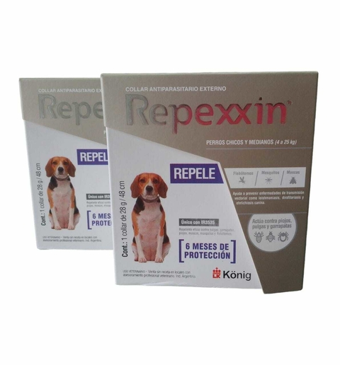 REPEXXIN COLLAR 4 - 25KG