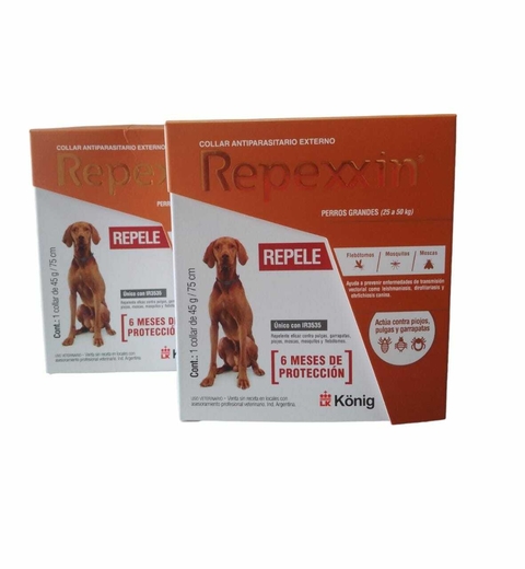 REPEXXIN COLLAR 25 - 50KG