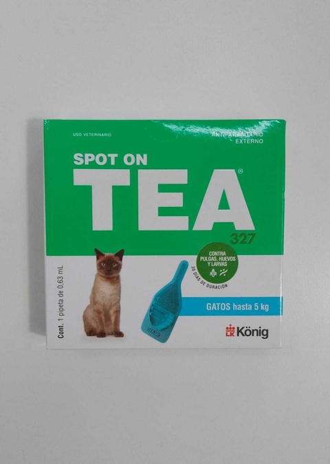 TEA PIPETA PULGUICIDA GATO HASTA 5KG