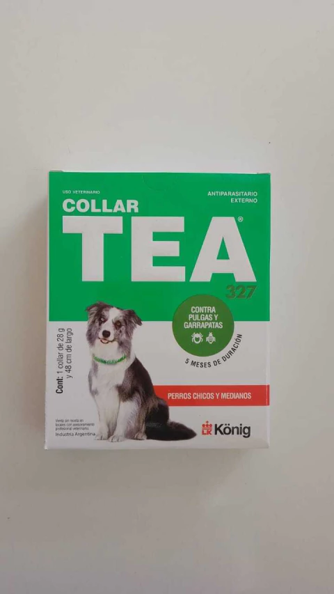 TEA COLLAR PERRO CHICO/MEDIANO CONTRA PULGAS Y GARRAPATAS ( LARGO 48CM ) - comprar online