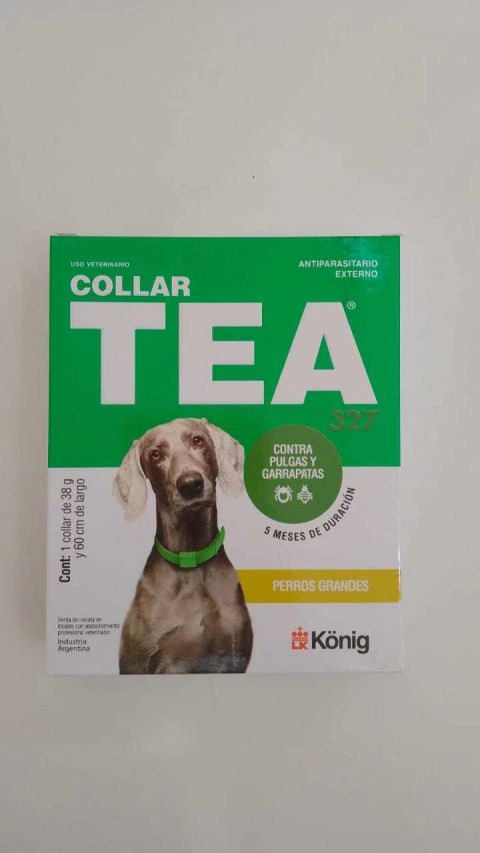 TEA COLLAR PERRO GRANDE CONTRA PULGAS Y GARRAPATAS ( LARGO 60CM ) - comprar online