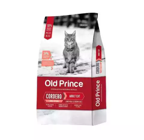 OLD PRINCE NOVEL CAT ADULTO ( CORDERO ) 3KG