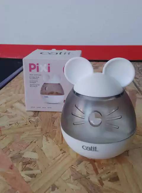 JUGUETE CATIT PIXI DISPENSER RATON