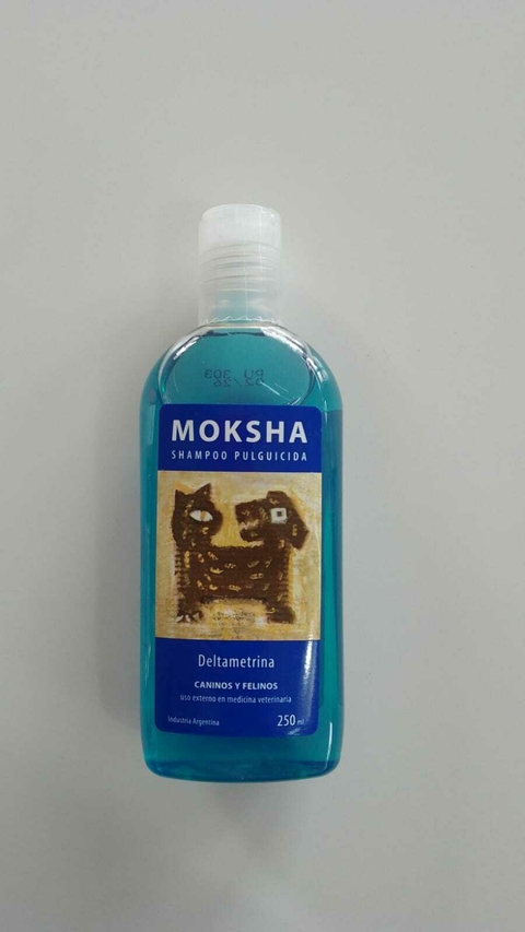 MOKSHA SHAMPOO PULGUICIDA ( GATOS Y PERROS ) 250ML