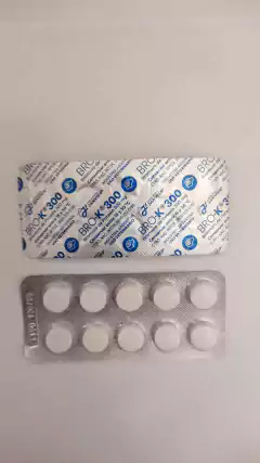 BRO K 300MG BLISTER 10 COMPRIMIDOS