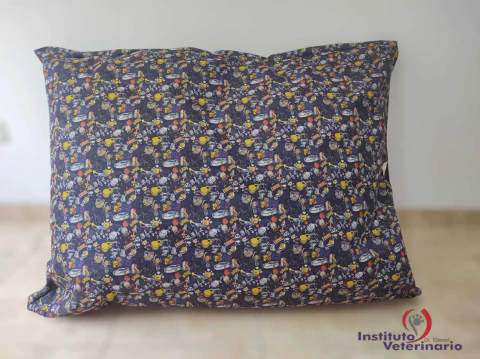 COLCHONETA ANTIDESGARRO CON CIERRE 120X95CM ( TALLE 7 ) - comprar online