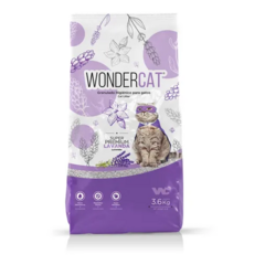 PIEDRAS WONDERCAT GRANULADO LAVANDA 3600KG