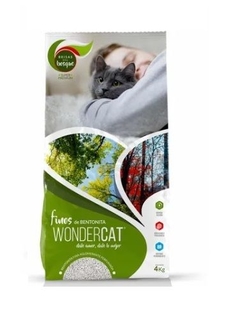 PIEDRAS WONDERCAT BENTONITA BRISAS DEL BOSQUE 4KG