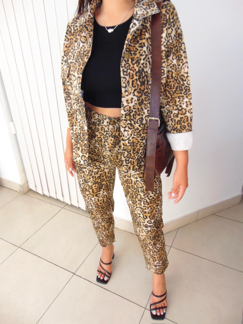 Pant. Print Acacia - comprar online