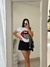 Reme Estampada Roll Blanco - comprar online