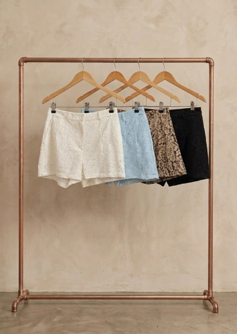 SHORT CELT ENCAJE - comprar online